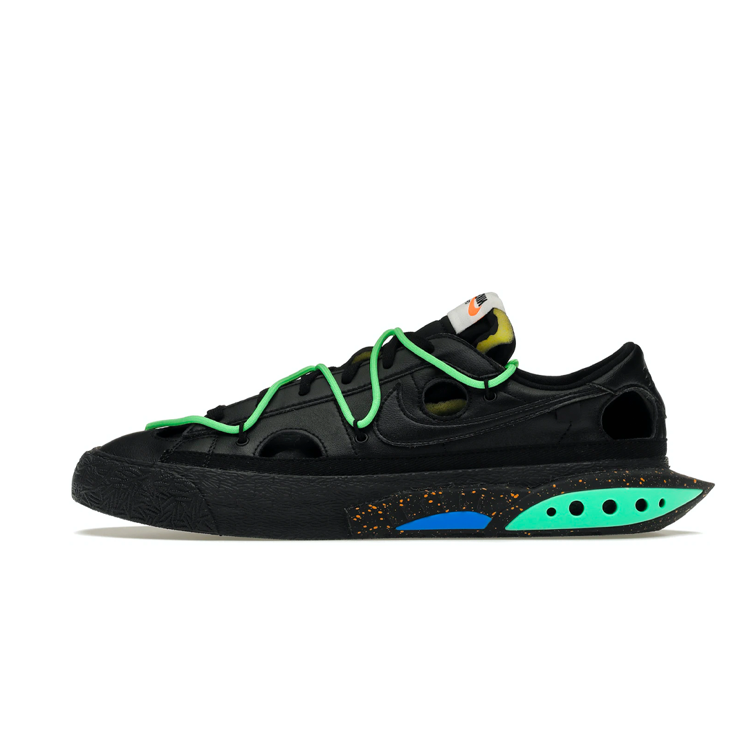 Nike Blazer Low 77 Off-White Electro Green