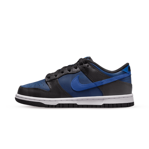 Dunk Low Black Blue (GS)