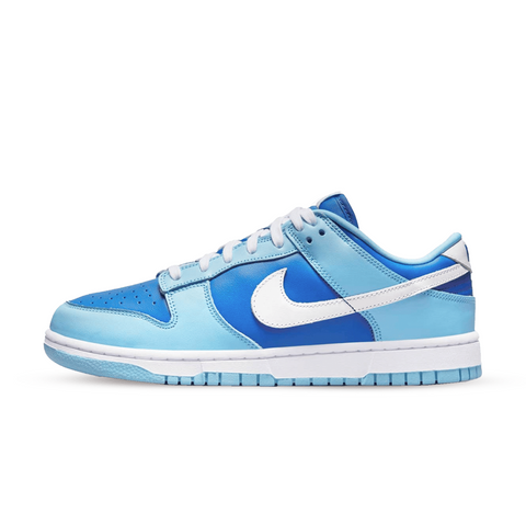 Dunk Low Retro QS Argon White Blue Flash