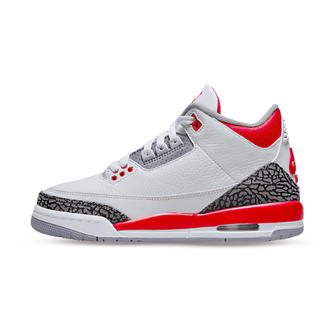 Air Jordan 3 Retro GS Fire Red (2022)