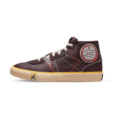 Air Jordan Series Mid Maison Chateau Rouge Brown