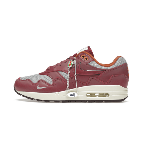 Air Max 1 x Patta Maroon