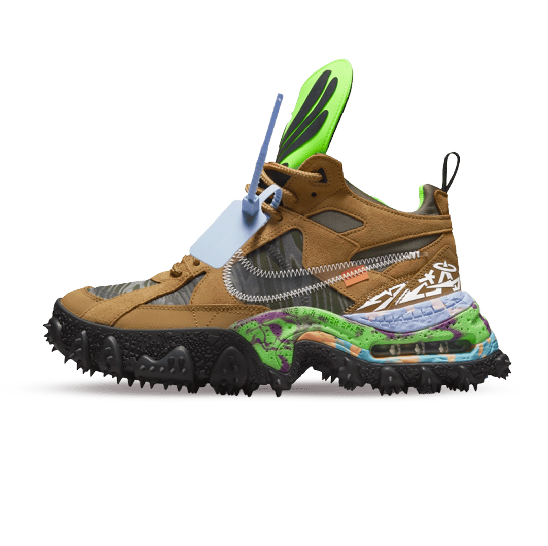 Off-White x Nike Air Terra Forma Wheat