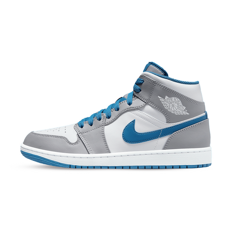 Jordan 1 Mid True Blue