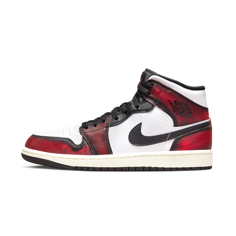 Air Jordan 1 Mid Wear-Away Chicago