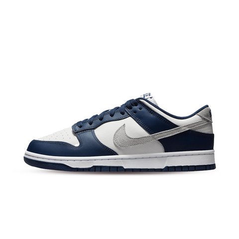 Dunk Low Summit White Midnight Navy