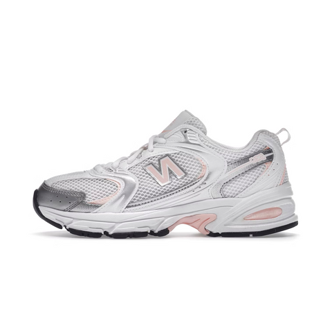 New Balance 530 White Silver Pink